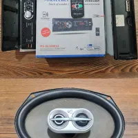 باند خودرو اینفینتی و ضبط پخش مکسیدر