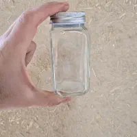 شیشه مک‌کارتی و پت بسته‌بندی ادویه