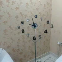 ساعت ایستاده سه بعدی