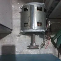 موتور لباسشویی بوش آلمانی اصل به شرط سالم با خازن