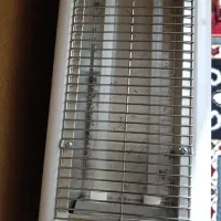 بخاری برقی فن دار 6شعله|بخاری، هیتر، شومینه|حبیب آباد, |دیوار