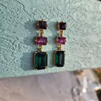 گوشواره رنگی رنگی|بدلیجات|تبریز, |دیوار