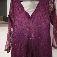 لباس مجلسی بلند بازدید و چت، لطفا فقط خانم|لباس|خمینی‌شهر, |دیوار