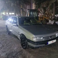 پژو ۴۰۵ دوگانه فابریک