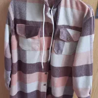 شکت چهارخونه زنانه فری سایز