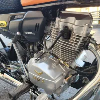 پرواز ۱۲۵ استارتی مدل ۱۴۰۴|موتورسیکلت|تهران, وحیدیه|دیوار