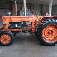 تراکتوررومانی بیل دار