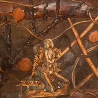 تابلو دستساز تمام چوب|صنایع دستی و سایر لوازم تزئینی|تهران, سازمان آب|دیوار