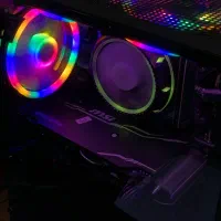 fan rgb evercool|قطعات و لوازم جانبی رایانه|تبریز, |دیوار