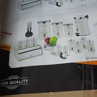 سرویس آشپزخانه مارک JS استیل