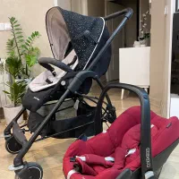 ست کالسکه و کریر مکسی کوزی مدل استریت پلاس