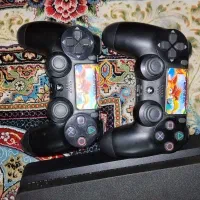 ps4 slim 1tra|کنسول، بازی ویدئویی و آنلاین|تهران, عباس‌آباد|دیوار