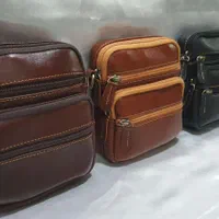 کیف رودوشی کمری زیبدار تمام چرم طبیعی گاوی|کیف، کفش، کمربند|تهران, خانی آباد نو جنوبی|دیوار