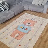 فرش‌چاپی اتاق کودک در ابعاد و طرح‌های مختلف|فرش|کرج, کوی امامیه|دیوار