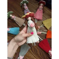 جا کلیدی فرشته مکرومه|صنایع دستی و سایر لوازم تزئینی|تهران, چهارصد دستگاه|دیوار