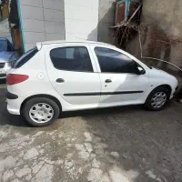 پژو206 تیپ ۵|خودرو سواری و وانت|کرج, کوی کارمندان جنوبی|دیوار