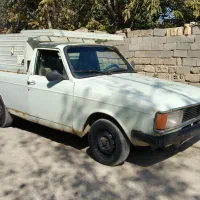 پیکان وانت دوگانه شرکتی مدل۸۷|خودرو سواری و وانت|رستم‌آباد, |دیوار