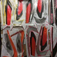 برچسب باک موتور . صافکاری  و جوشکاری باک موتور|قطعات یدکی و لوازم جانبی|مشهد, ابوذر|دیوار