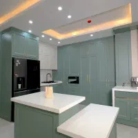 اجرای کابینت ، کمد دیواری و کناف