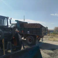 کار با کمپرسی 911ماسه سنگ پوکه