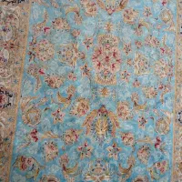 قالیچه ابریشم ماشینی