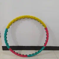 حلقه لاغری تن زیپ جادویی ژله ای