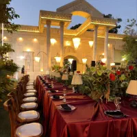 باغ تالار رویایی شما در گرمدره