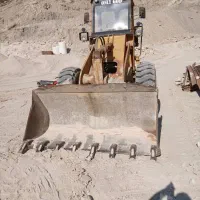 بیل مکانیکی و لودر