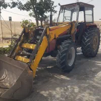 تراکتور ۲۸۵ بیل دارجفت دیفرانسیل