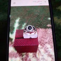 یک عدد انگشتر مردانه پسرانه نقره ایتالیای