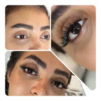 کاشت مژه روسی و موقت ماندگاری یکماه