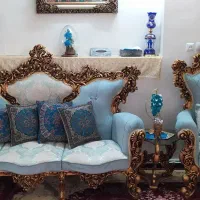 مبل سلطنتی قیمت مناسب میز جلو مبلی و عسلی رایگان|مبلمان خانگی و میز عسلی|بروجرد, |دیوار