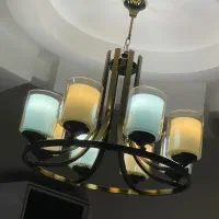 لوستر ۸ شاخه مدرن