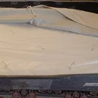 تختخواب یک نفره بزرگسال با تشک|تخت و سرویس خواب|تیران, |دیوار