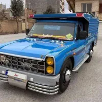 وانت نیسان دوگانه سوز آپشنال 1403 دریچه سیمی