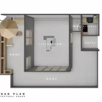 واحد نقلی خاص Rooftop Studio|اجارهٔ آپارتمان|تهران, شهرک مخابرات|دیوار