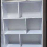 کمد بچه.اسباب بازی و کتابخانه