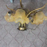 سلام سه عددلوستر|لوستر و چراغ آویز|اصفهان, گلستان|دیوار