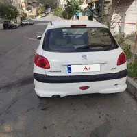 پژو 206 تیپ 3 مدل 95|خودرو سواری و وانت|مشهد, سرافرازان|دیوار