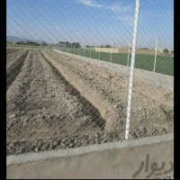 انجام فنس کشی باغات صفر تا صد با مصالح