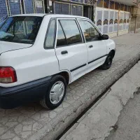 پراید سفید مدل ۸۷