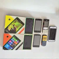 ۷ عدد نوکیا و لومیا نیاز به تعمیر کلکسیونی