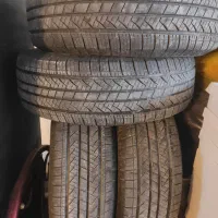 ۴ حلقه لاستیک آفرودی و شهری سایز ۱۶