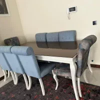 غذاخوری ۸نفره روکش پارچه