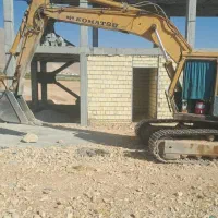 بیل کوماتسو ۲۲۰|خودرو سنگین|اصفهان, نقش جهان|دیوار