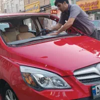 ترمیم شیشه  و شیشه اتومبیل امیر