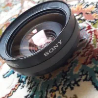 لنز واید اورجینال و اصل سونی sony wide lenz|دوربین عکاسی و فیلم‌برداری|مشهد, الهیه|دیوار