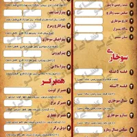 صندوقدار خانم جهت کار در فست فودی