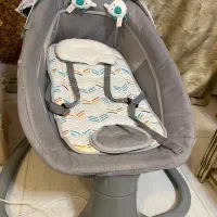 تخت خواب گردان بچه