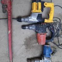 دریل ، آچر شلاقی|ابزارآلات|قدس, شهرقدس|دیوار